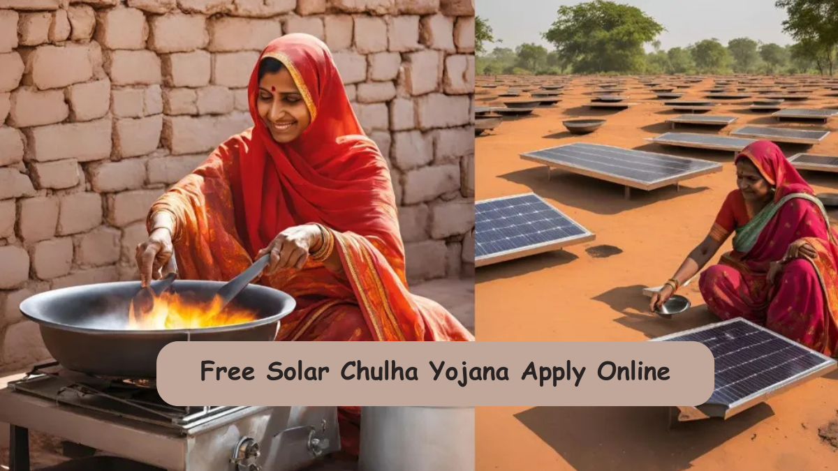 Free Solar Chulha Yojana Apply Online A Comprehensive Guide